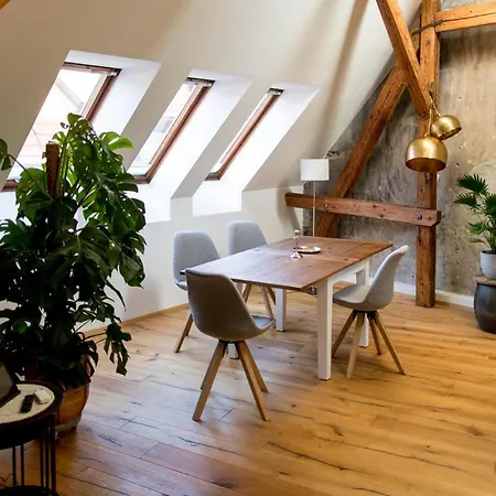 Loft - Im Herzen Der Altstadt Apartmán *