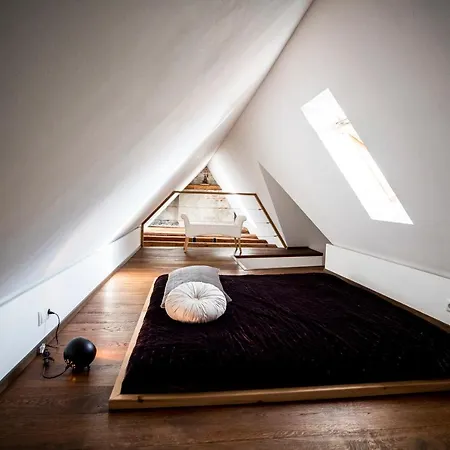 アパート Loft - Im Herzen Der Altstadt ムーラウ