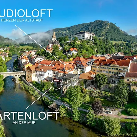 Loft - Im Herzen Der Altstadt Appartement Murau