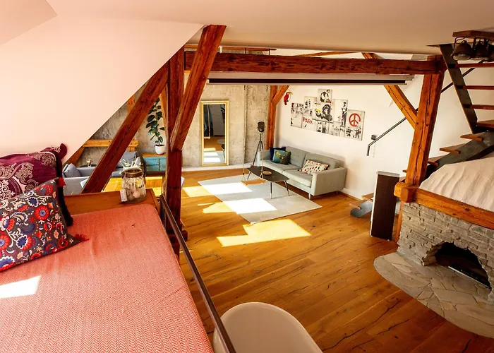 Apartment Loft - Im Herzen Der Altstadt *
